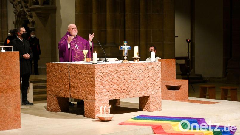 Marx im Jahr 2022 bei einem Queer-Gottesdienst in München. Archivbild: Tobias Hase/dpa