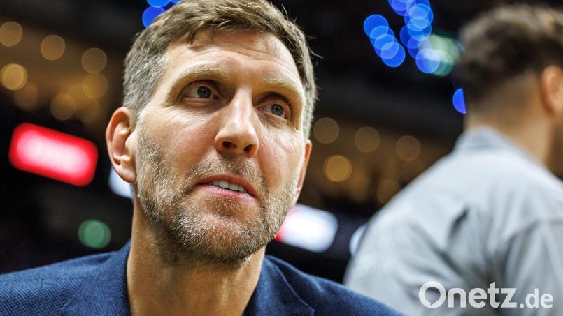 Dirk Nowitzki wird in die Fiba Hall of Fame aufgenommen. (Archivbild) Bild: Andreas Gora/dpa