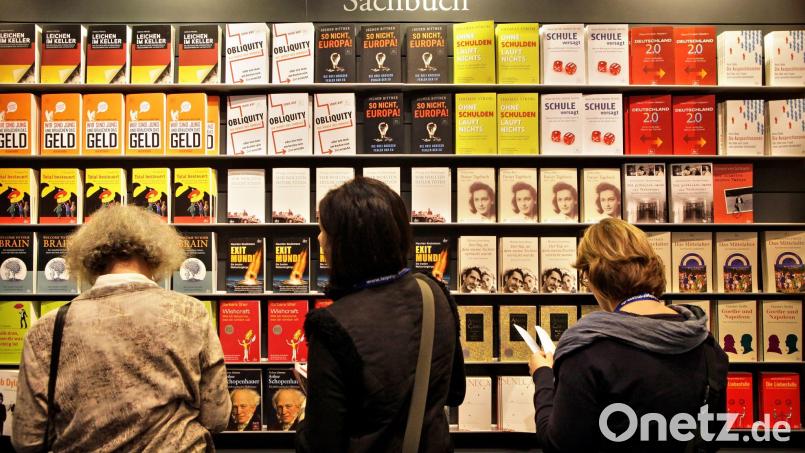 Der Deutsche Sachbuchpreis 2026 wird im Juni in Hamburg vergeben. (Symbolbild) Bild: Jan Woitas/dpa-Zentralbild/dpa