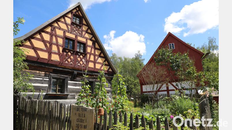 Ein Besuch im Freilandmuseum Oberpfalz ist eine ganz besondere Zeitreise. Bild: Eva Gröninger, Freilandmuseum Oberpfalz