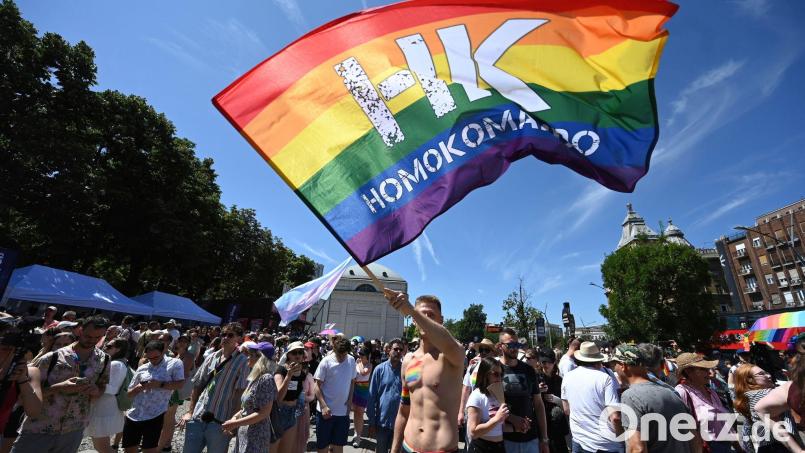 Der Europäische Gerichtshof urteilte zu einem ungarischen Gesetz, das homosexuelle Personen und Transmenschen stigmatisiert. (Archivbild) Bild: Zoltan Balogh/MTI/AP/dpa