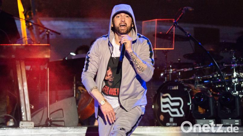 Eminem seit 18 Jahren nüchtern. (Archivbild) Bild: Amy Harris/Invision/AP/dpa