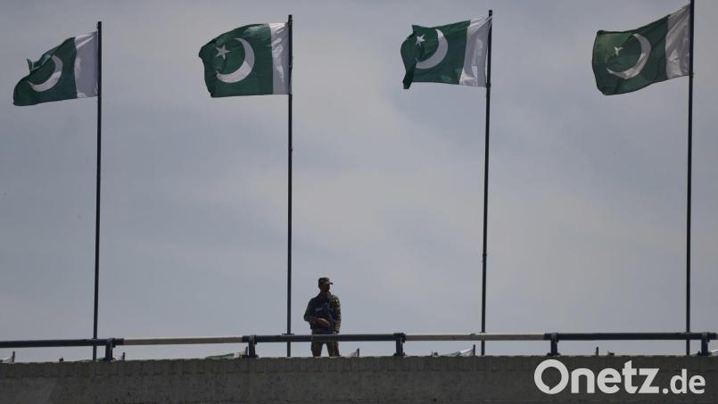 Pakistan gilt als zentraler Vermittler zwischen dem Iran und den USA. (Symbolbild) Bild: M. A. Sheikh/AP/dpa