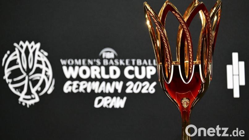 Deutsche Basketballerinnen Bild: Sebastian Gollnow/dpa