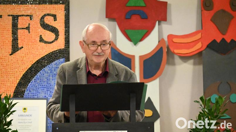 Karl Prell hat zu seinem 75.Geburtstag eine Spendenaktion für das Kinderkrankenhaus in Bethlehem gestartet. Bild: Kerstin Kiener