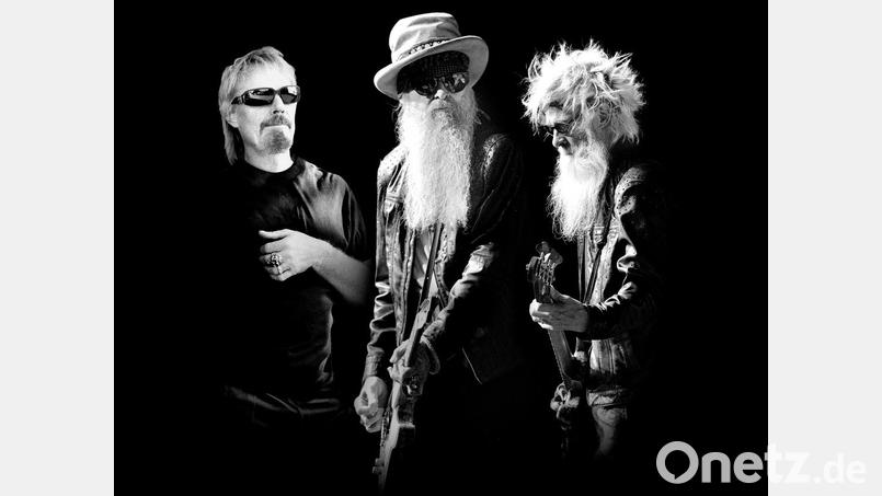 ZZ Top kehrt für ein Open-Air-Konzert nach Regensburg zurück. Bild: Blain Clausen