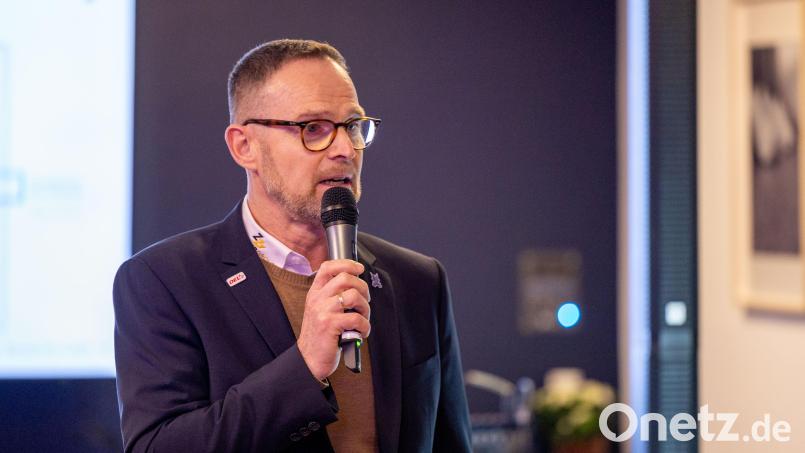 Zu Gast bei der Live-Aufnahme von "Powerplay": Jürgen Rumrich. Archivbild: Tobias Neubert