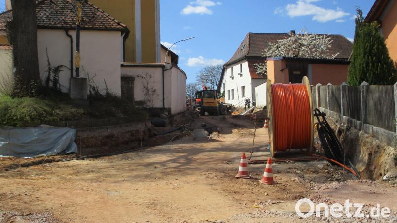 Die Straßenerneuerungen in Neunaigen, wie hier in der St.-Vitus-Straße, zählen heuer zu den größten Investitionen der Gemeinde. Im Haushalt sind dafür 1,7 Millionen Euro eingeplant. Bild: bnr