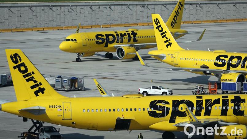 Spirit Airlines steckt seit vergangenem August in einem Insolvenzverfahren. (Archivbild) Bild: Joe Cavaretta/TNS via ZUMA Press Wire/dpa