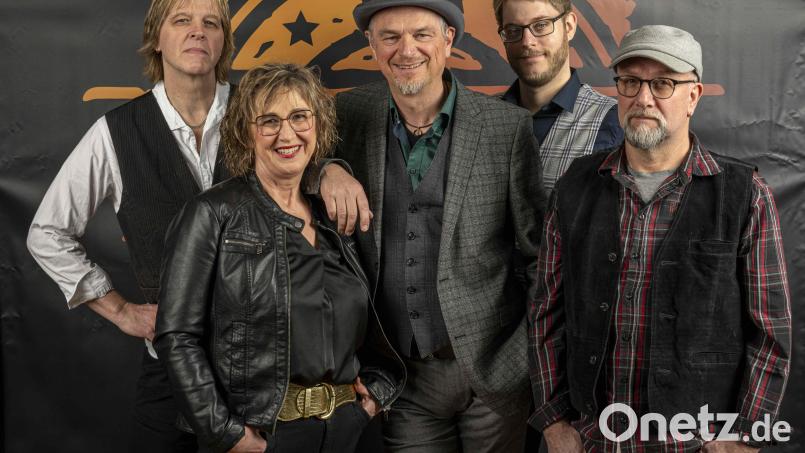 Die Band Vintage Pie tritt in der Zoiglstube „Rechersimer“ auf. Bild: Gerald Richter