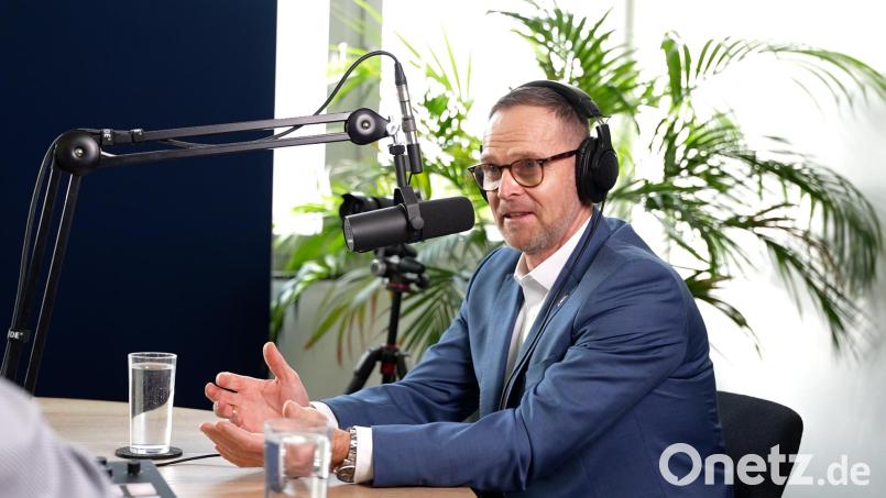 Jürgen Rumrich, der Sportdirektor der Blue Devils Weiden, wird den Verein verlassen. Archivbild: tow