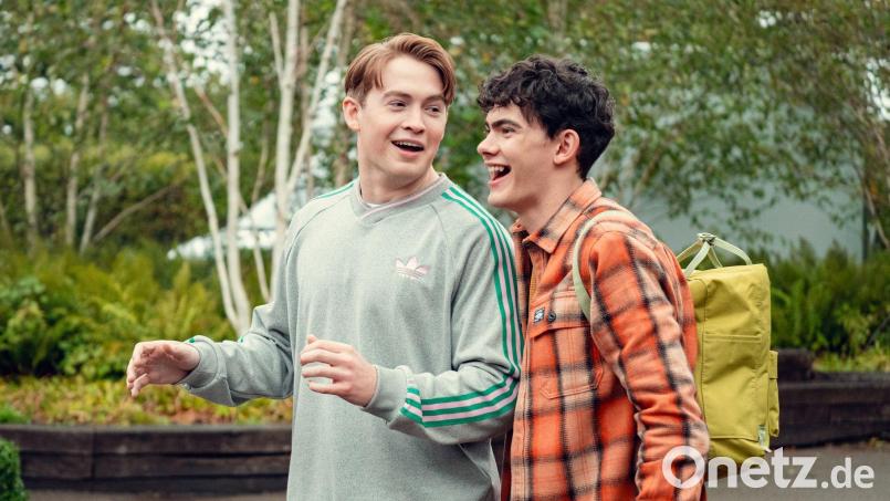 Das letzte Kapitel der Geschichte von Nick (Kit Connor, links) und Charlie (Joe Locke) soll in einem Film-Special auserzählt werden. Bild: Samuel Dore/Netflix/Netflix/dpa