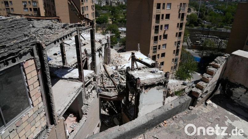 Die USA und Israel begannen den Krieg gegen den Iran gemeinsam am 28. Februar. (Archivbild) Bild: Vahid Salemi/AP/dpa