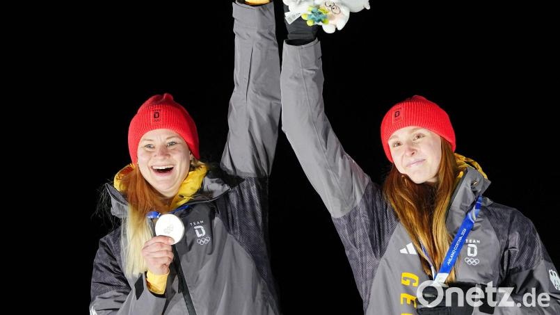 Eitberger-Ersatz gefunden: Neue Partnerin für Olympiasiegerin Matschina Bild: Michael Kappeler/dpa