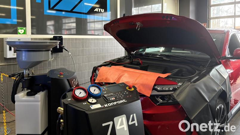 ATU investiert an seinem Standort in Weiden in die E-Mobilität. Bild: Nils Ganzmann