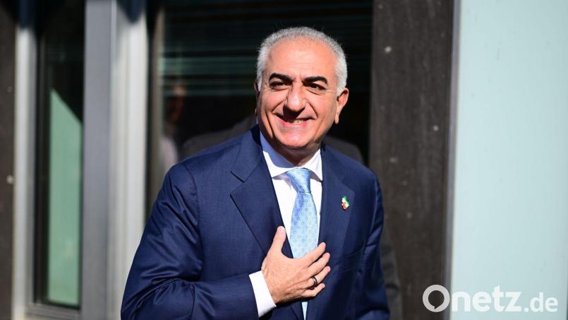 Schah-Sohn Reza Pahlavi besucht Berlin. Bild: Sebastian Christoph Gollnow/dpa