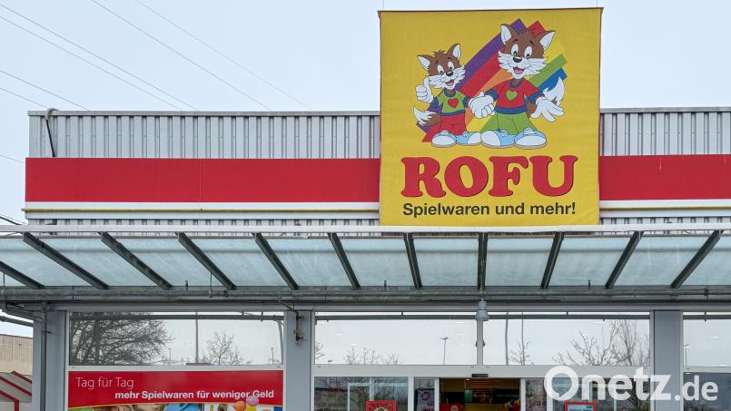 Die Rofu-Filiale in Amberg ist von den Schließungen nicht betroffen. Archivbild: Petra Hartl