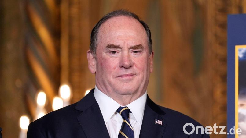 Marine-Staatssekretär verlässt US-Regierung. (Archivbild) Bild: Alex Brandon/AP/dpa