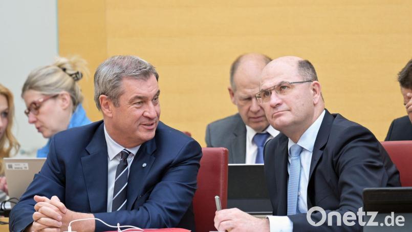 Der bayerische Doppelhaushalt ist beschlossene Sache. Bild: Malin Wunderlich/dpa