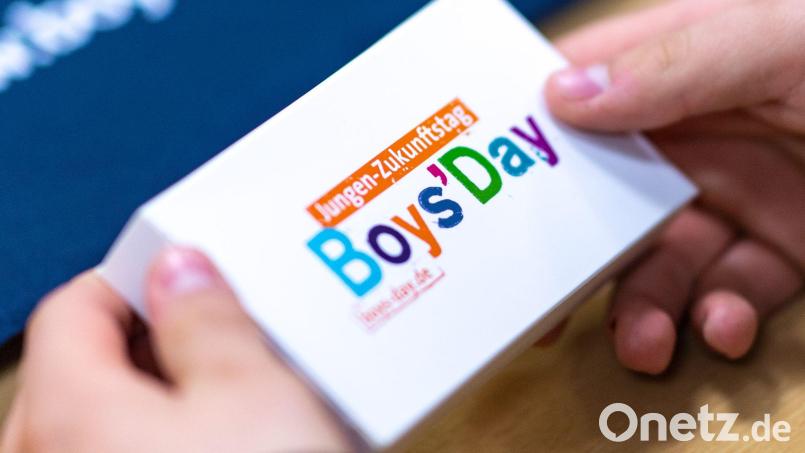 „Boys' Day“: Eine überholte Kategorie? (Symbolbild) Bild: Monika Skolimowska/dpa-Zentralbild/dpa