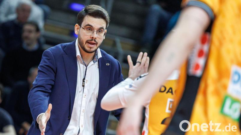 Alexandre Leal führt die BR Volleys nicht mehr durch die Playoffs. (Archivbild) Bild: Andreas Gora/dpa
