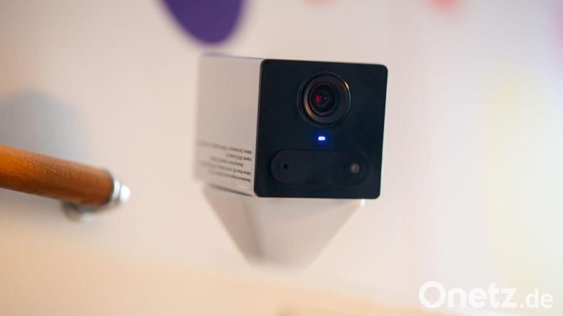 Die Beklagten überwachten ihre Küche mit einer Videokamera. (Symbolbild) Bild: Fernando Gutierrez-Juarez/dpa