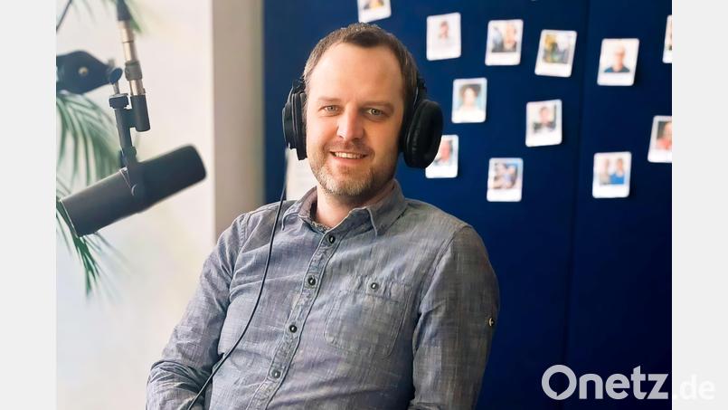 Johannes Pausch, Vorsitzender der Stadtbühne Vohenstrauß sowie Regisseur und Schauspieler, war zu Gast im Podcast "Kulturkiosk". Bild: puh