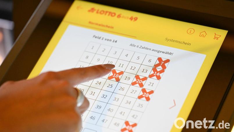 Gewonnen hat den Millionenbetrag ein schwäbischer Vater. (Symbolbild) Bild: Bernd Weißbrod/dpa