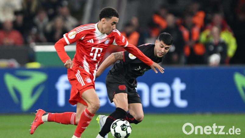 Jamal Musiala kommt immer besser in Tritt. Bild: Federico Gambarini/dpa