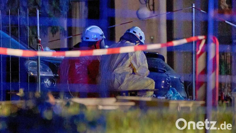 Nach dem Arbeitsunfall in Runkel sind vier Todesopfer zu beklagen. (Archivbild) Bild: Sascha Ditscher/dpa
