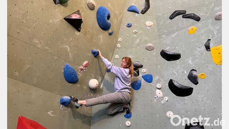 Bouldern in der Kirche - dafür gibt es bereits Vorbilder in anderen Bundesländern. Nun erhält auch Würzburg eine Boulderhalle in einer Kirche. Bild: Michael Bauer/dpa