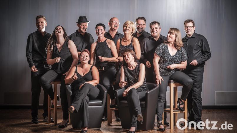 Die Sunny Songdays treten im Park der Villa Max auf. Bild: Andreas Prechtl/exb