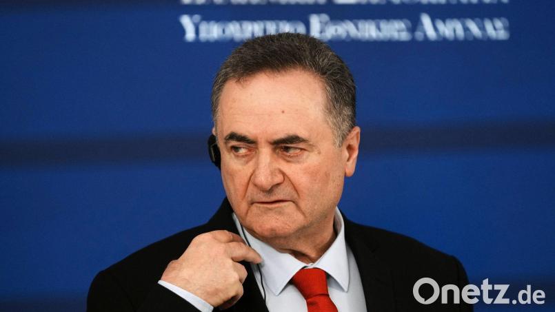 Der israelische Verteidigungsminister Israel Katz Bild: Thanassis Stavrakis/AP/dpa