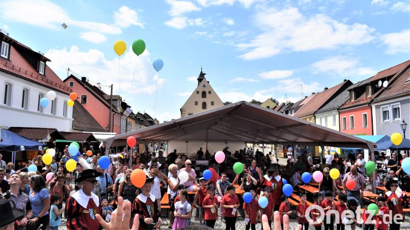 Vom 20. bis 23. Juni 2024 fand der Nordgautag in Grafenwöhr statt. Archivbild: rgr
