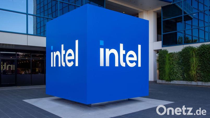 Intel enttäuschte die Börse nach dem starken Kursanstieg der vergangenen Monate. (Archivbild) Bild: Andrej Sokolow/dpa