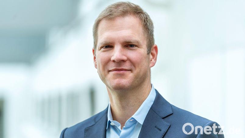 Christoph Schweizer, weltweiter Chef der Boston Consulting Group, kann wachsende Geschäfte verkünden. (Archivbild) Bild: Chris Tille/BCG/dpa