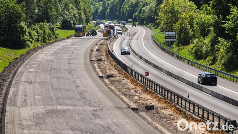Baustellen auf der Autobahn können ebenfalls oft zu Stau und Verzögerungen führen. Symbolbild: Stephan Huber