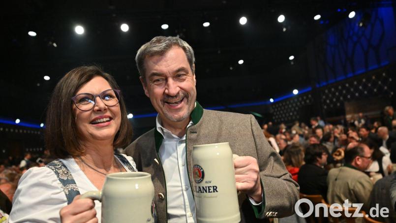 Nicht nur Parteifreunde loben Ilse Aigner für ihre Bürgernähe. (Archivbild) Bild: Peter Kneffel/dpa