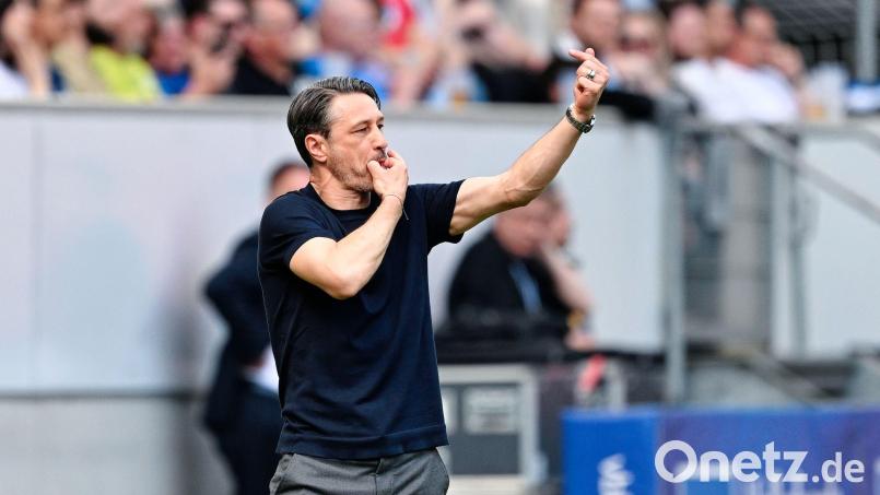 BVB-Coach Niko Kovac hat derzeit einiges zu verbessern. (Archivbild) Bild: Uwe Anspach/dpa