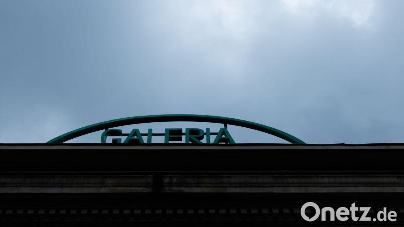 Die Warenhauskette Galeria hat 83 Filialen in rund 70 Städten. Bild: Rolf Vennenbernd/dpa