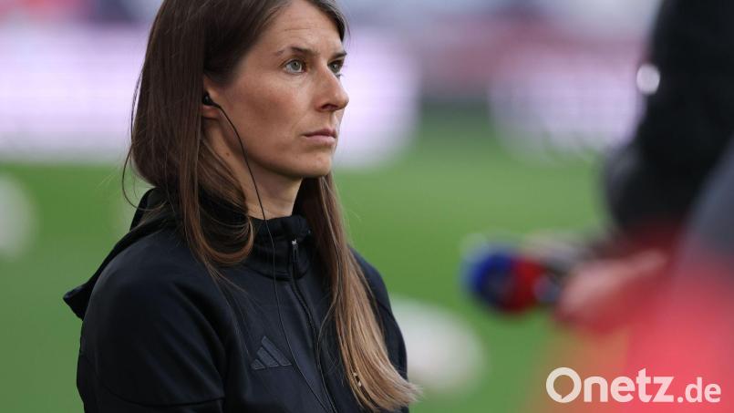 Sie steht erneut im Mittelpunkt: Marie-Louise Eta. Bild: Jan Woitas/dpa