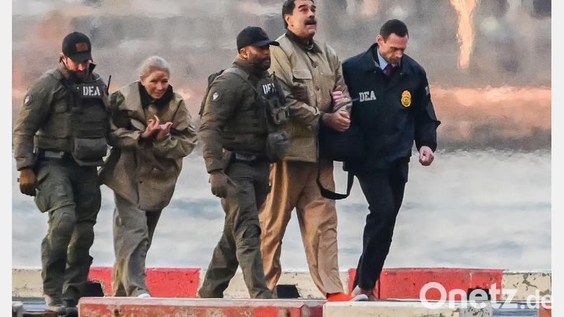 Venezuelas Präsident Nicolás Maduro war Anfang Januar von US-Truppen festgenommen und nach New York gebracht worden. (Archivbild) Bild: Kyle Mazza-Cnp/Zuma Press/dpa