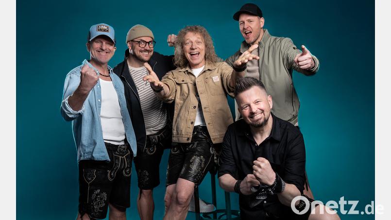 So sehen (Bierzelt-)Legenden aus: Mit ihren neusten Song schüren die Troglauer die Vorfreude auf die anstehende Volksfestsaison. Bild: Daniel Raps