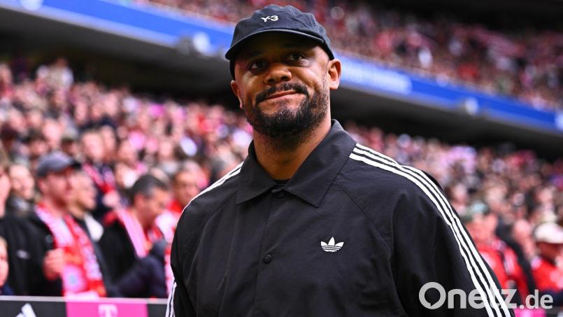 Vincent Kompany wird gegen Mainz kräftig in der Startelf rotieren. (Archivbild) Bild: Tom Weller/dpa