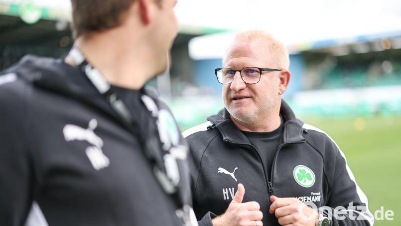 Heiko Vogel: Das Heimspiel gegen Darmstadt war „kein Kamillentee.“ (Archivbild) Bild: Daniel Löb/dpa