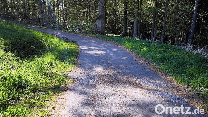 Ein Feldweg oberhalb von Preißach soll nun vom Bauhof teilweise instandgesetzt werden. Bild: jma