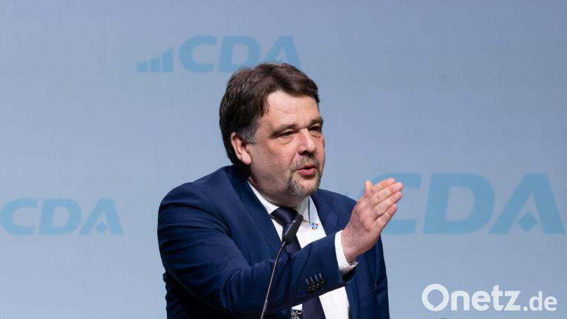 CDA-Chef Radtke mahnt: Sozialpartner und -verbände sollen bei Reformen mit am Tisch sitzen. Bild: Florian Wiegand/dpa