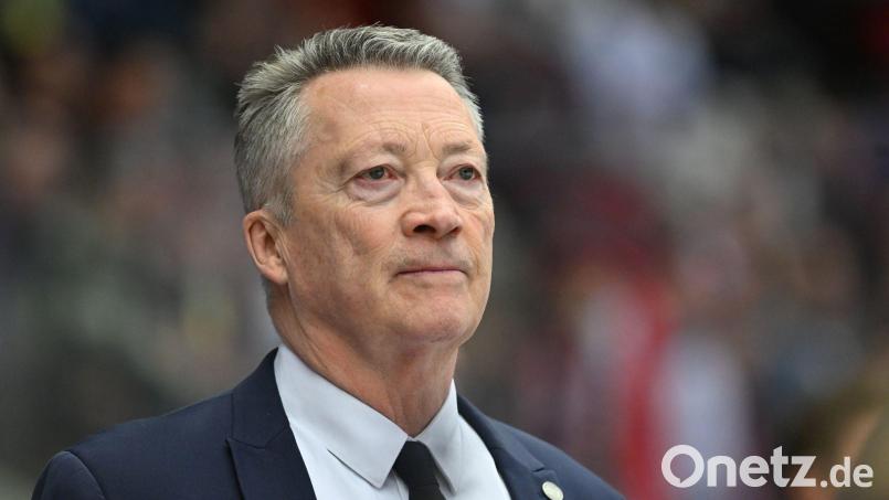 Bundestrainer Harold Kreis sah gegen die Slowakei eine gut aufgelegte deutsche Mannschaft. Bild: Slavomír Kubes/CTK/dpa