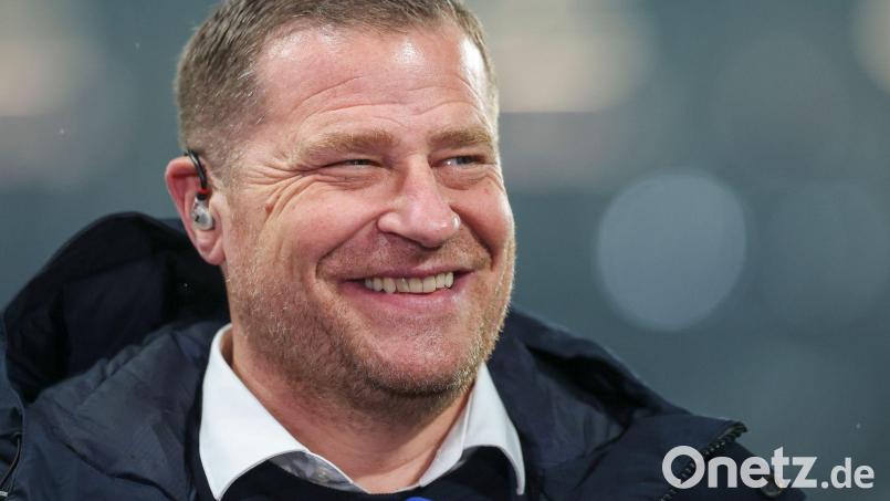 Bayern Münchens Sportvorstand Max Eberl blickt dem Champions-League-Halbfinale in Paris zuversichtlich entgegen. (Archivbild) Bild: Jan Woitas/dpa