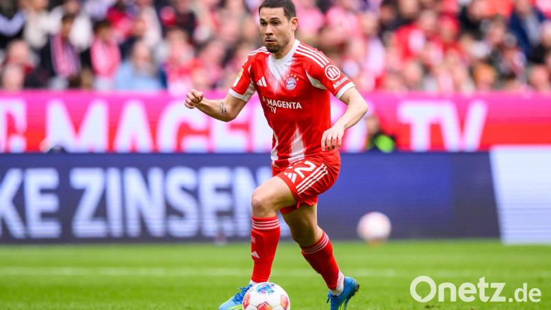 Kleiner Muskelfaserriss: Bayern-Routinier Raphaël Guerreiro. (Archivbild) Bild: Tom Weller/dpa